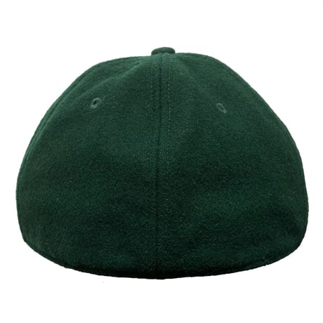 POLO RALPHLAUREN　"SCRIPT LOGO" MELTON BASEBALL CAP
