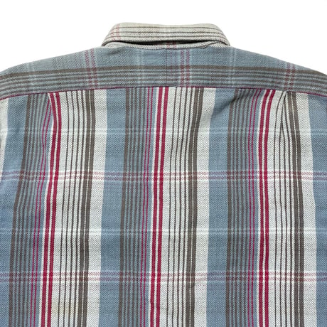 RRL RALPHLAUREN　HEAVY FLANNEL SHIRT (三つ星タグ)