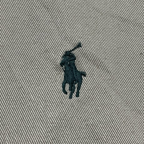 POLO RALPHLAUREN　"BUTTON CUFFS" SWING TOP