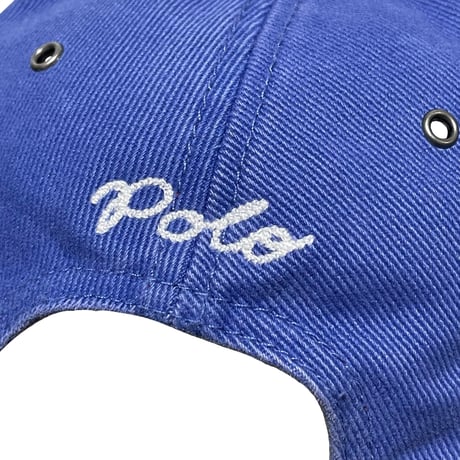 POLO RALPHLAUREN　 "CORDUROY" 6-PANEL CAP