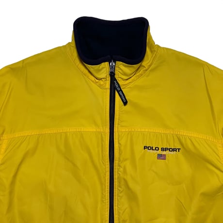 POLO SPORT RALPHLAUREN　"REVERSIBLE NYLON/FLEECE" JACKET