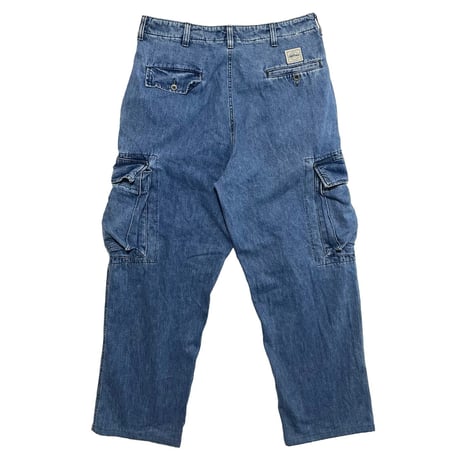 RRL RALPHLAUREN　"TRUCK TAG" CARGO DENIM