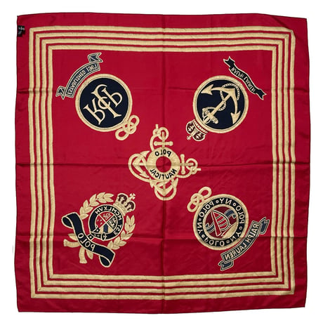 POLO RALPHLAUREN　"MADE IN JAPAN" BANDANA