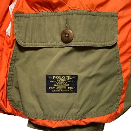 POLO COUNTRY RALPHLAUREN　 "CORDUROY COLLAR" DOWN JACKET