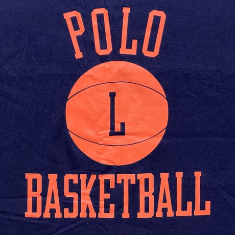 POLO RALPHLAUREN　"BASKETBALL" TANKTOP