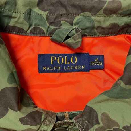 POLO RALPHLAUREN　"CAMOUFLAGE" HUNTING JACKET