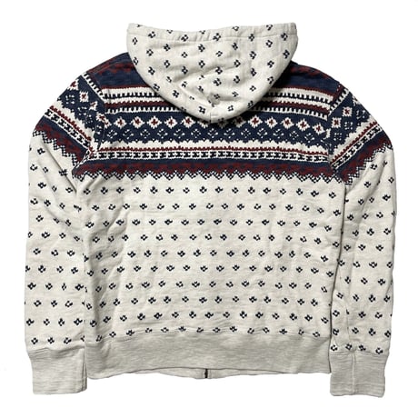 1POLO RALPHLAUREN　"THERMAL LINING" ZIP HOODIE