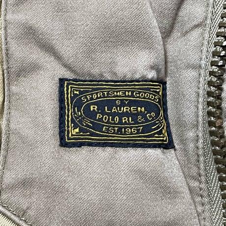 POLO RALPHLAUREN　"N-1" FLIGHT JACKET