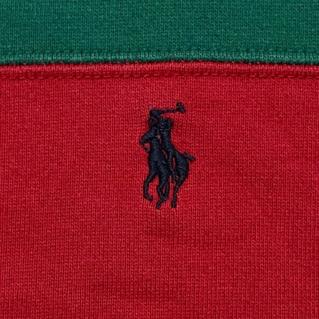 POLO RALPHLAUREN　"COLOR BLOCK" SWEAT