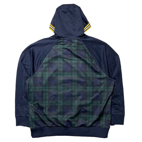 POLO SPORT RALPHLAUREN　"BLACK WATCH" MESH HOODIE