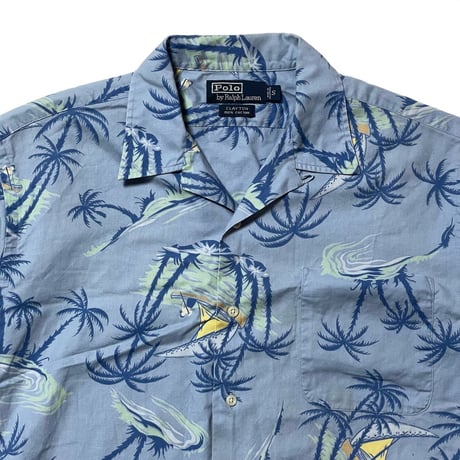 POLO RALPHLAUREN　"PLAM TREE" ALOHA SHIRT