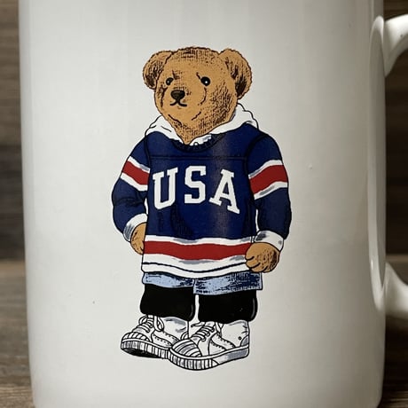 RALPHLAUREN　 "HOCKEY BEAR" MUG