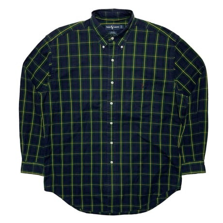 RALPHLAUREN　"BLAIRE" BUTTONDOWN SHIRT