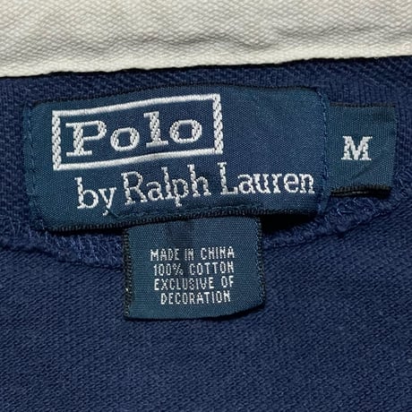 POLO RALPHLAUREN　"FISHING" POLO SHIRT
