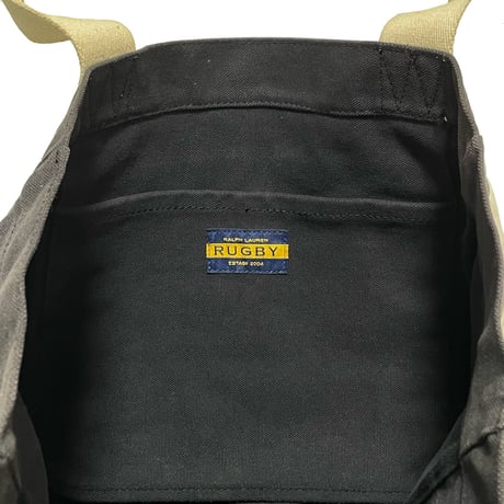 RUGBY RALPHLAUREN　"R.L.R.F.C." TOTE BAG