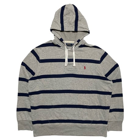 POLO RALPHLAUREN　"STRIPE" HOODIE