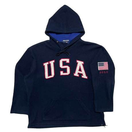 POLO SPORT RALPHLAUREN　"USA" FLEECE HOODIE
