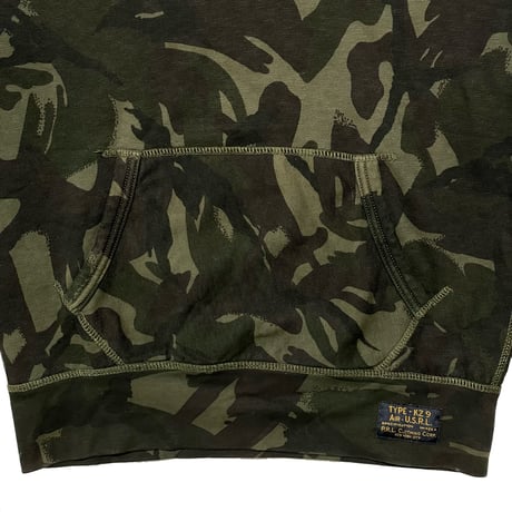 POLO RALPHLAUREN　"CAMOUFLAGE" HOODIE