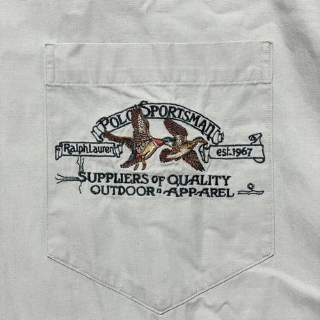 POLO RALPHLAUREN　"POLO SPORTSMAN" SHIRT