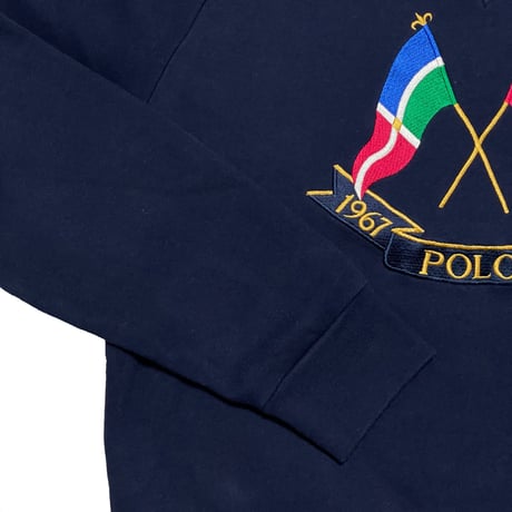 POLO RALPHLAUREN　 "CROSS FLAG" SWEAT