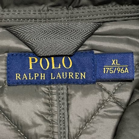 POLO RALPHLAUREN　"GOLD BUTTON" QUILTING JACKET