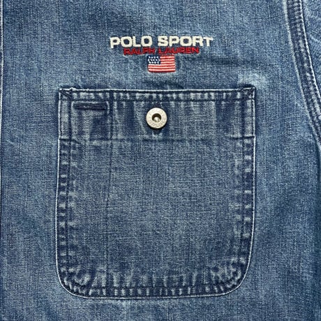 POLO SPORT RALPHLAUREN　"DENIM" WORK SHIRT