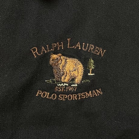 POLO RALPHLAUREN　"LINING" REVERSIBLE JACKET