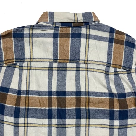 POLO RALPHLAUREN　 "MADE IN U.S.A." FLANNEL SHIRT