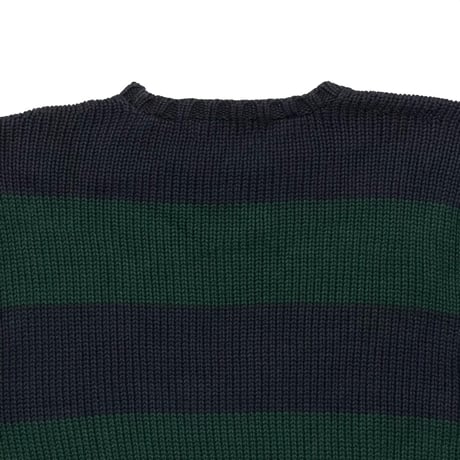 POLO RALPHLAUREN　"STRIPE" SWEATER