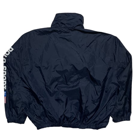 POLO SPORT RALPHLAUREN　"HARF-ZIP" NYLON JACKET