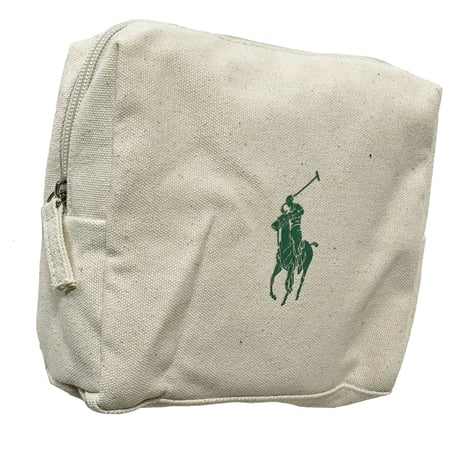 RALPHLAUREN　"RECYCLED" POUCH