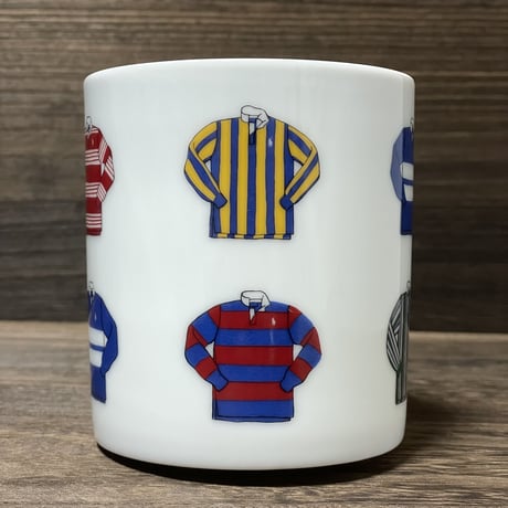 RALPHLAUREN　"RUGBY SHIRT" MUG