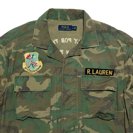 POLO RALPHLAUREN　"15th AIR SQDN" BDU JACKET