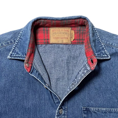 POLO COUNTRY RALPHLAUREN　DENIM SHIRT