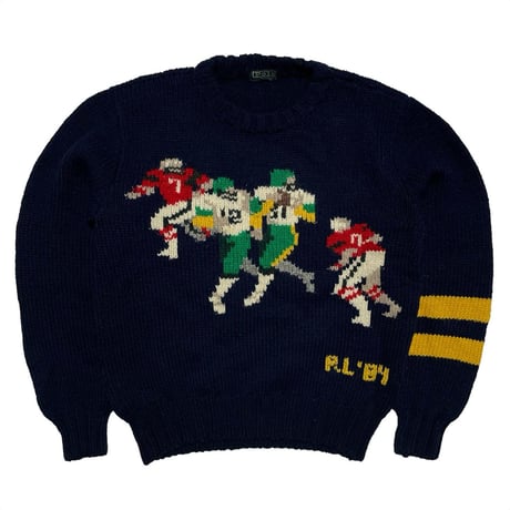 POLO RALPHLAUREN　"RUGBY" SWEATER