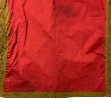 POLO RALPHLAUREN　"OILED VINTAGE" HANTING JACKET