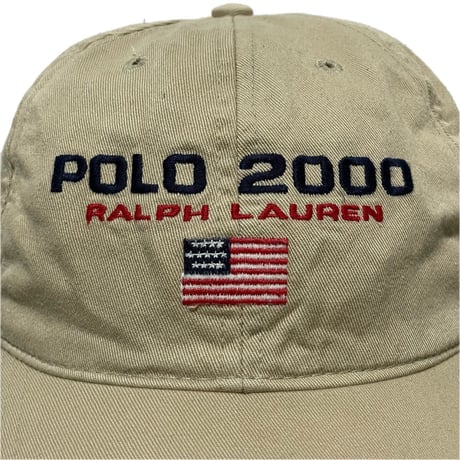 USA製POLO SPORT RALPHLAUREN　"POLO 2000" 6-PANEL CAP