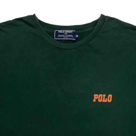 POLO SPORT RALPHLAUREN　"P LOGO" S/S TEE (GREEN)