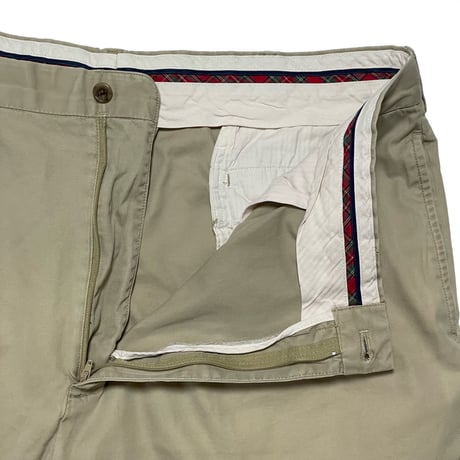 POLO GOLF RALPHLAUREN　"TWO TUCK" CHINO SHORTS