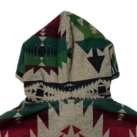 POLO RALPHLAUREN　"LEATHER ELBOW PATCH" HOODIE (NATIVE)