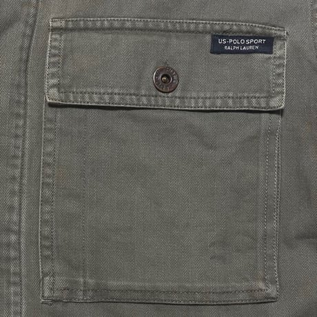 POLO SPORT RALPHLAUREN　"HERRINGBONE" UTILITY JACKET