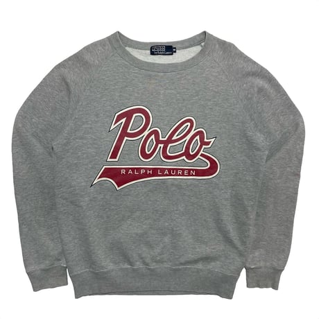 POLO RALPHLAUREN　"SCRIPT LOGO" SWEAT