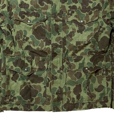 POLO RALPHLAUREN　"CAMOUFLAGE" HUNTING JACKET