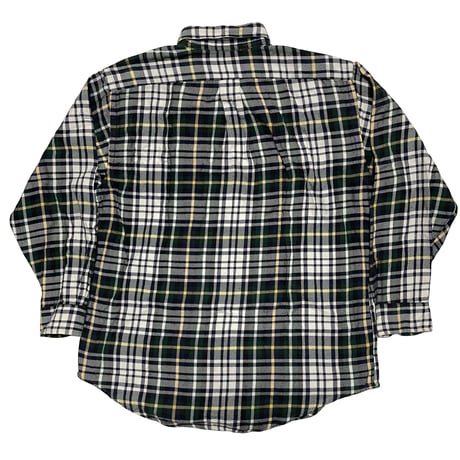 POLO COUNTRY RALPHLAUREN　"FLANNEL SHIRT BOTTON DOWN" L/S SHIRT