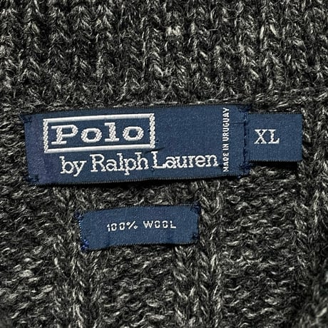 POLO RALPHLAUREN　"COLLAR" SWEATER