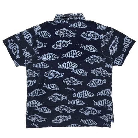 POLO SPORT RALPHLAUREN　"FISH" POLO SHIRT