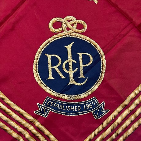 POLO RALPHLAUREN　"MADE IN JAPAN" BANDANA