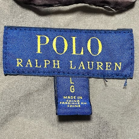 POLO RALPHLAUREN　 "CAMOUFLAGE" SWING TOP