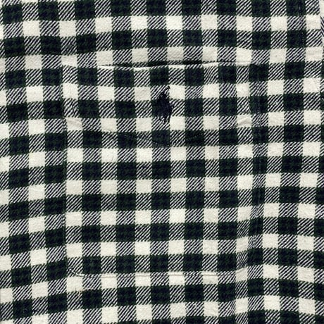 POLO SPORT RALPHLAUREN　"GINGHAM" FLANNEL SHIRT