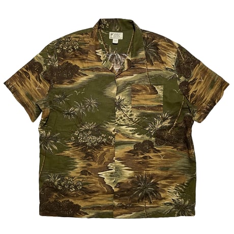 RRL RALPHLAUREN　"TAILYRED FOR THE ISLAND" CAMP SHIRT